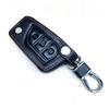 Чехол для ключа Toyota для Corolla, Camry, Levin, Highlander, Reiz, RAV4 - Складной держатель кнопки звукового сигнала