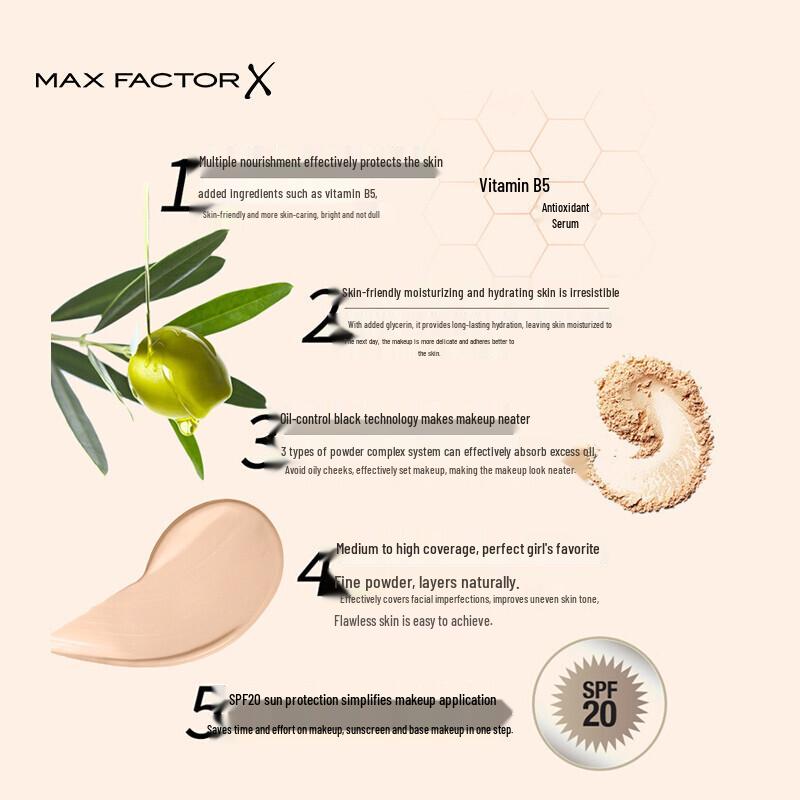 MAXFACTOR Miracle Niacinamide Brightening Foundation