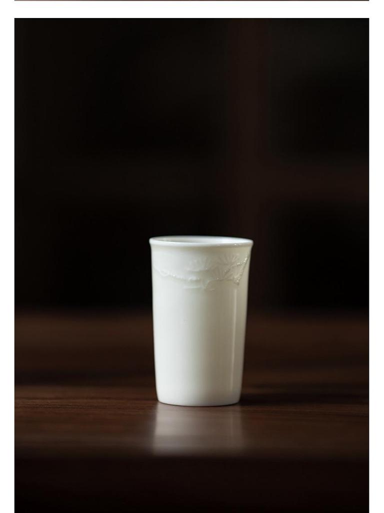 Sitaozhai Aroma Tea Tasting Cup - Single Ceramic Tea Ceremony Cup for Personal Use