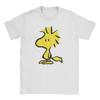 Peanuts Snoopy's Friend Woodstock Tee Shirt for Men Women Fashion T Shirts Cotton Clothes