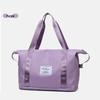 Women's Large Capacity Short Trip Travel & Fitness Handbag