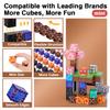 50pcs Set Toys STEM MontessoriStacking Cubes Construction Set ChristmasGift