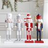 Nutcracker Figurine Christmas Decor 10 Inches Crafts Statue King for Living