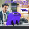 For Samsung Galaxy Tab S10 FE+ Case EVA Tablet Cover with Handle Kickstand Children Friendly - Purple