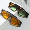  Ins Fashion Square Women Luxury Sunglasses Retro Men Breathable Design Shades UV400 Sun Glasses