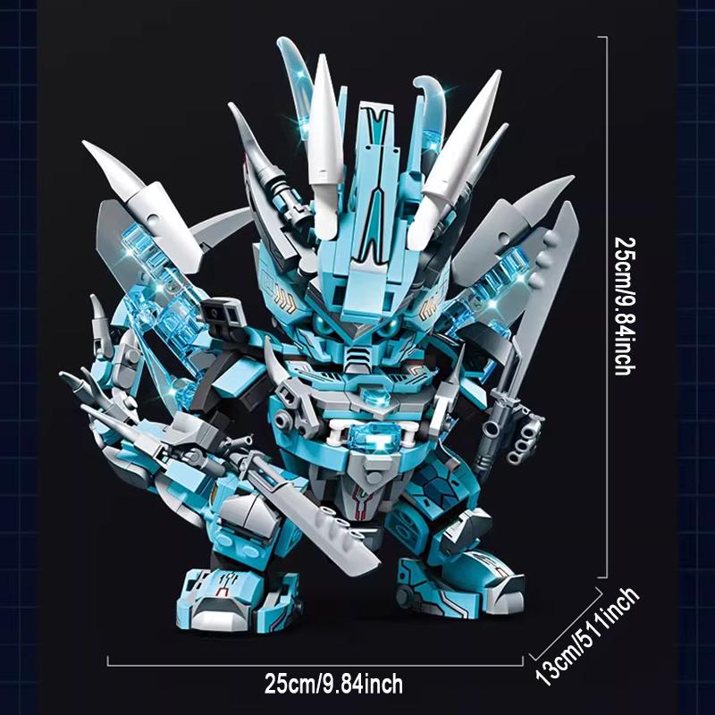 Dragon Toys City Набор мультяшных строительных блоков Модельная серия Украшения Детская игрушка Рождественские подарки на день рождения для детей и взрослых