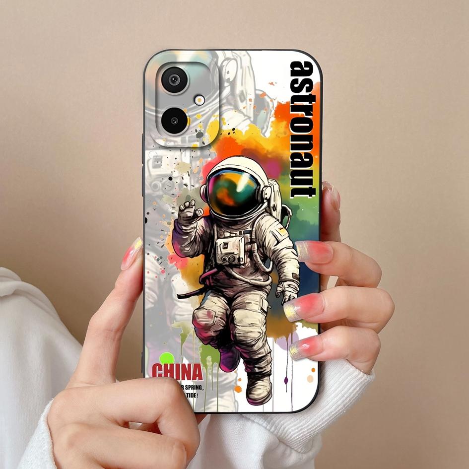 Для Samsung F06 M06 A06 M16 F16 S25 Edge 5G чехол для телефона красивая масляная живопись цветы высокое качество мягкий жидкий силиконовый противоударный чехол для Samsung Capa
