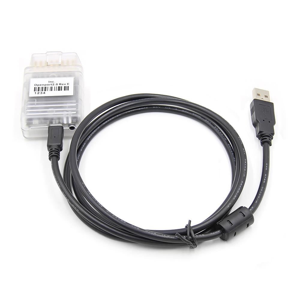 Tactrix Openport 2,0 инструмент для настройки чипа ECU, полный чип с открытым портом ECU Flash OBD2, разъем для MB J2534 OBD2, автомобильный диагностический кабель