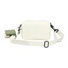 FILA X White Mountaineering Multi-Pocket Fashion Casual Basic Convenient PU Crossbody Shoulder Bag Women bags T13W217121F