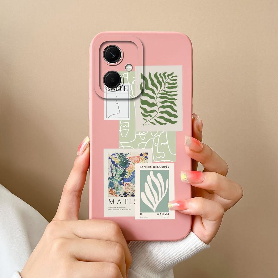 Жидкий силиконовый чехол для Xiaomi Redmi Note 5 7 8 9 10 11 Pro 12 Pro + 12R 12S, модный противоударный матовый защитный чехол для камеры Redmi, бампер