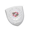 Сплавной задний кузовной стикер для автомобиля Логотип-значок Route 66 для Cadillac SRX Escalade CTS BLS ATS DTS XTS SLS XLR V Deville CT5 Аксессуары