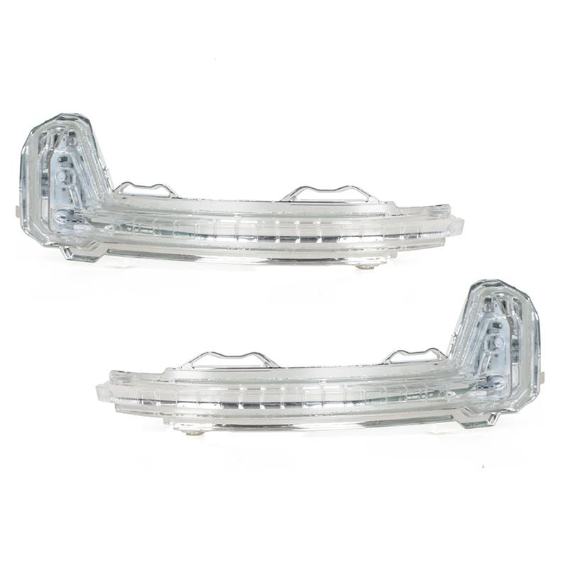 Для VW Tiguan 2017 2018 крыло автомобиля боковое зеркало крышка Крышка зеркала заднего вида рамка стеклянная линза указатель поворота