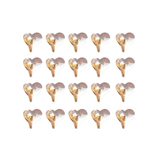 Декоративная подвеска для ногтей долговечная красочная 3D