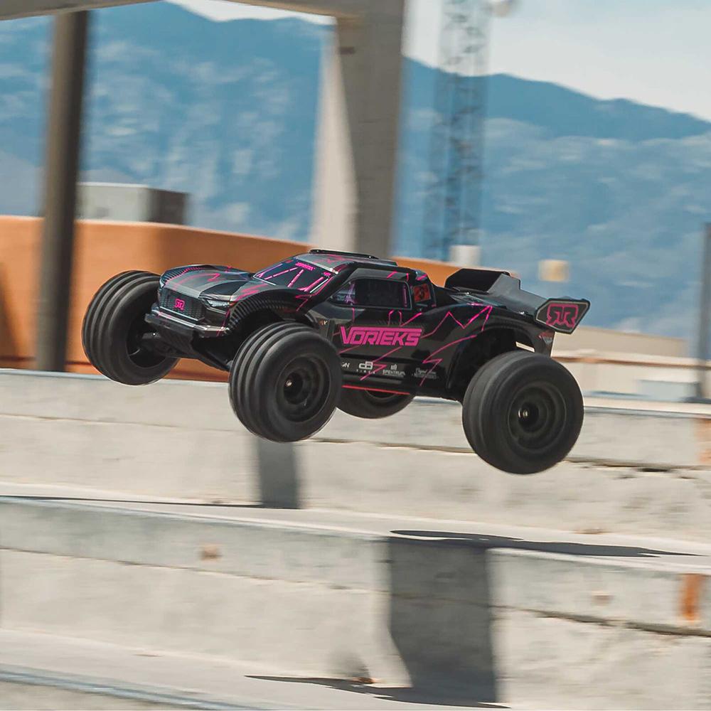 ARRMA VORTEKS ARA3505 223S Бесколлекторный RWD DSC RTR Стадиум-трак 1/10 RC Электрическая модель автомобиля на радиоуправлении Игрушки для взрослых и детей