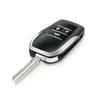 KEYYOU 1PCS Modified Flip 2/3/4 Buttons Car Remote Key Shell FOB Case Cover Holder Fit For Toyota Corolla RAV4 Hilux 2005-2014