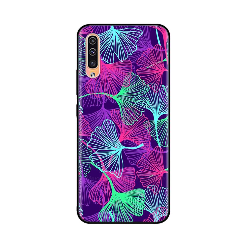 Для Samsung Galaxy A50 A50S A30S Чехол Мягкая Черная Силиконовая Задняя Крышка Чехол для Телефона Для Samsung A 50 A 50 30 S Fundas Coque Бампер