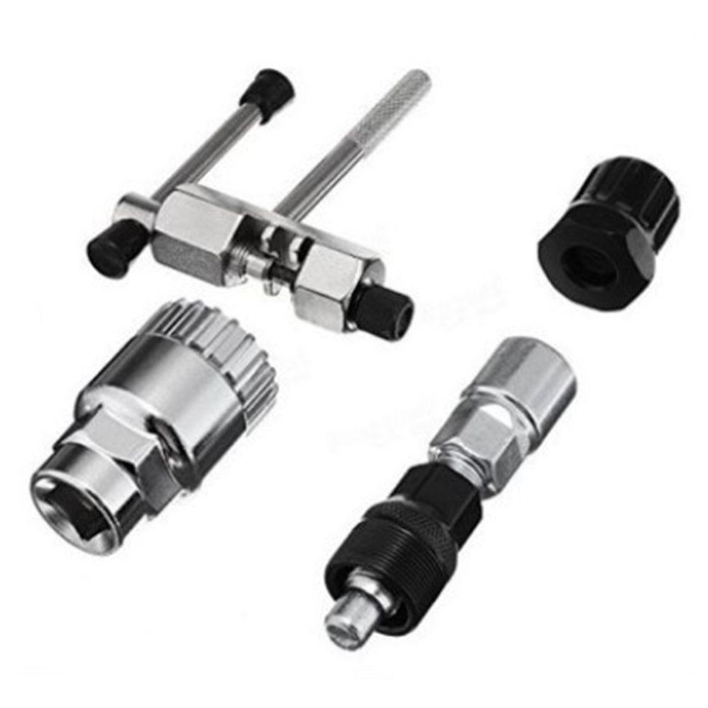 Cycling Crankset Bottom Bracket Remover Bike Crank Puller Carbon Steel Removal Bicycle Repair Tools