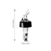 3pcs Decanter Wine Measuring Device Wine Spout 30ML Wine Baijiu Oi Device Bottle Stopper Automatic Measured Bottle Pourer
