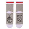 Male Spring and Autumn New Soles English Sweat Absorbing Breathable Tube Socks