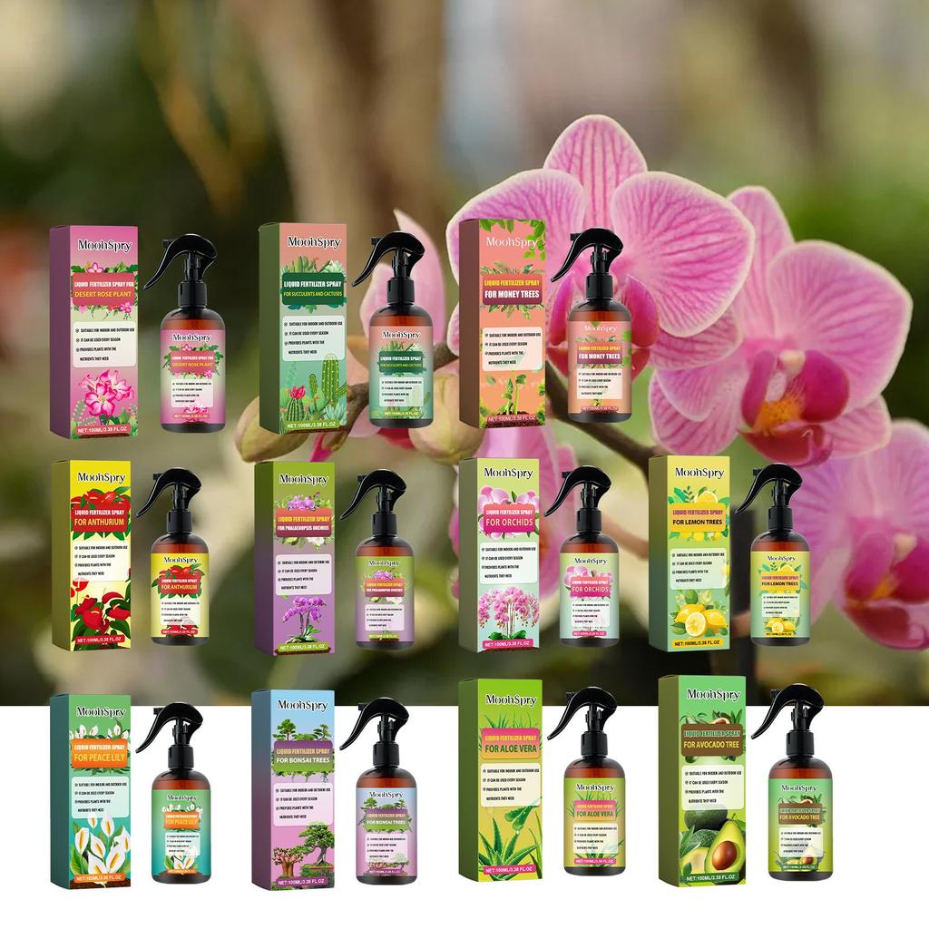 Special Plants Spray Fertilizer Mist For Home Gardening Gentle Blend Mist For Healthy Leaves 10ml