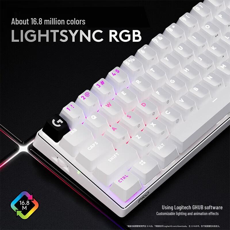 Игровая клавиатура Logitech G PRO X 60 LIGHTSPEED