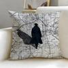 Popular Ssherlock Holmesful Cushion Cover Soft  EasyWash Pillow Case  Versatile for Couch Bed Travel and Office