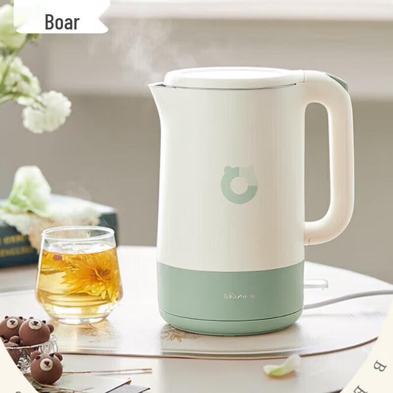 BEAR Электрический чайник ZDH-R17H3 1,7 л, штепсель CN (адаптер в комплекте)