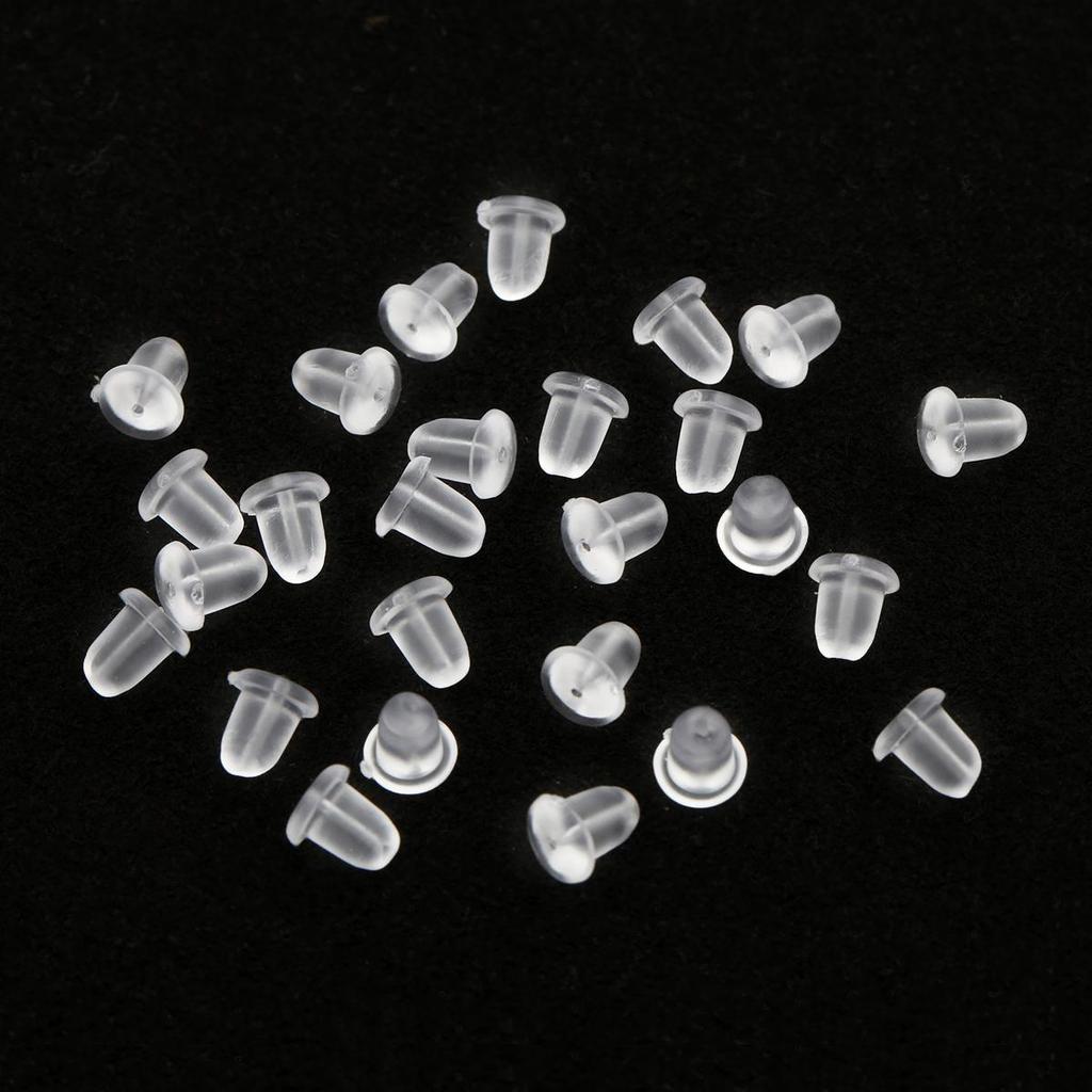 Набор гипоаллергенных крючков для серег из 300 штук смешанных цветов для изготовления украшений