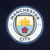Manchester City FC Mens Football Polyester T-Shirt