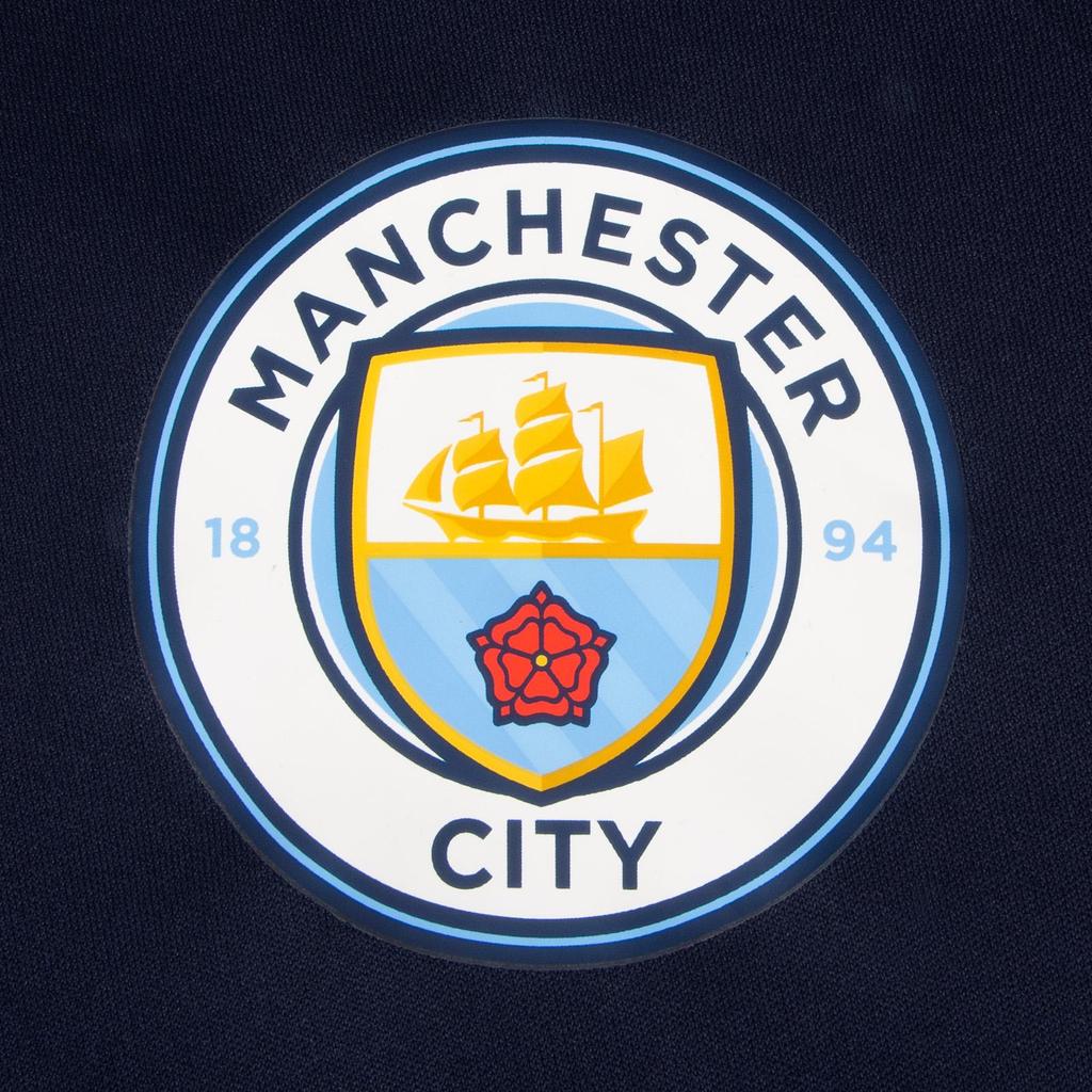 Manchester City FC Mens Football Polyester T-Shirt
