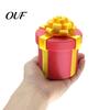 Interactive Puzzle Box Annoying Nested Screw Gift Box, 10-Layer Prank for Cash, Christmas White Elephant Ideas Surprising Reusable Lock Challenge