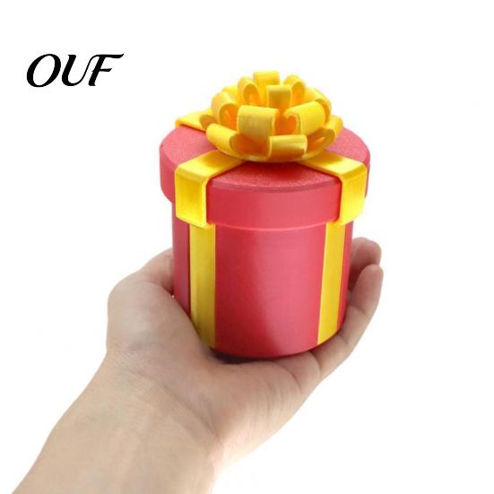 Interactive Puzzle Box Annoying Nested Screw Gift Box, 10-Layer Prank for Cash, Christmas White Elephant Ideas Surprising Reusable Lock Challenge