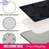 Pikachu Pixel Art Dark Print Doormat Non-Slip Absorbent Floor Mat for Indoor Entrance Home Decor