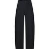 JUZI Annakou Minimalist Commuter Loose Scimitar Casual Trousers