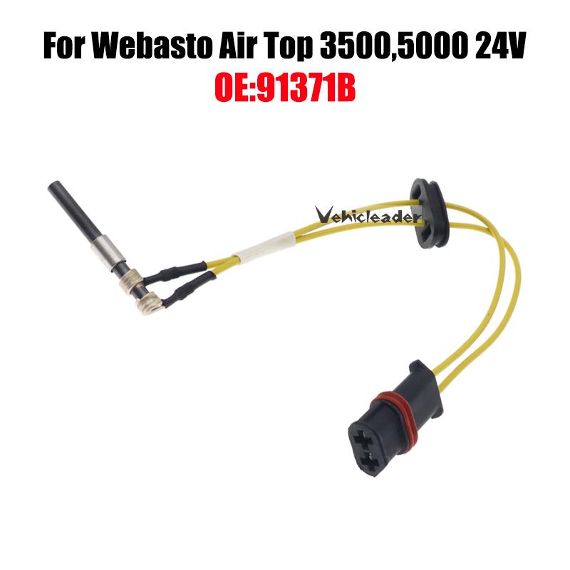 12В/24В Для Webasto Air Top AT3500,5000 Керамические свечи накаливания 91370B 91371B Комплекты отопителей Дизельный парковочный отопитель Аксессуары