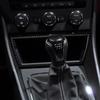 For Seat Leon MK3 2017-2019 Carbon Fiber Central Control Storage Box Frame Panel Cover Trim Car Accessories Decoration Sticker