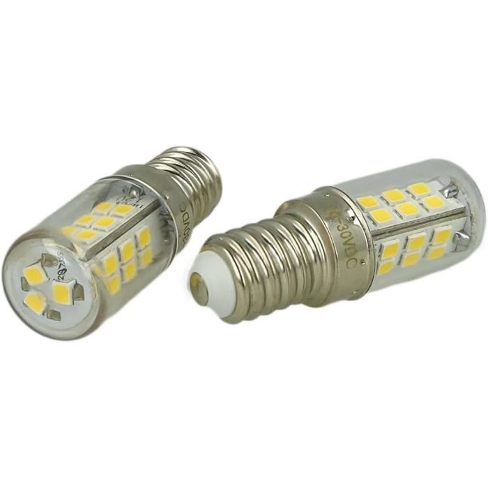 Ampoule LED - LEDLUX - E14 - Lot De 2 - 4W - Blanc Neutre 4500K - 400 Lumens