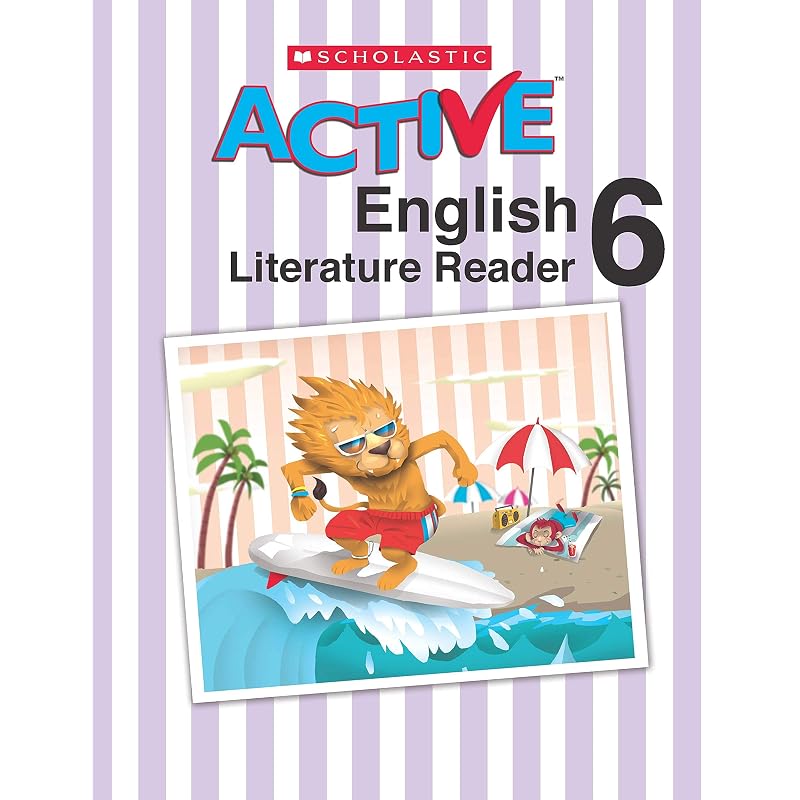 SCHOLASTIC ACTIVE ENGLISH LR6 Захватывающая антология текстов, подходящих по возрасту, специально отобранных