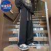 Мужские полосатые прямые повседневные брюки NASA MARVEL