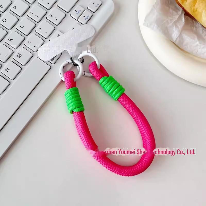 Ремешок для мобильного телефона: Модный прочный ремешок на запястье с защитой от потери и подвеской