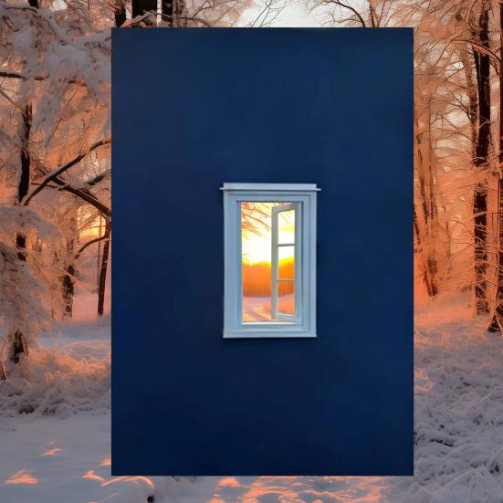 1/3Pcs Window Frame Photography Props Portable Artistic Highlight Landscapes Subjects Outdoor Travel Shot Window View Frame Photos