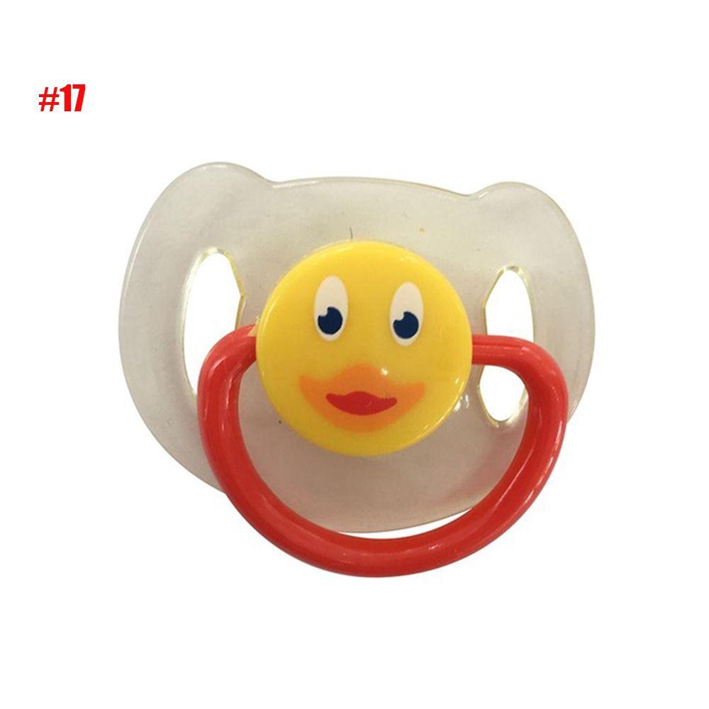 Cute Accessories DIY New Baby Doll Magnet Pacifier Simulation Dummy Nipples
