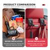 T12Car Seat Back Dual Head Hook Multifunctional Holder Hooks For BMW M E87 E30 E46 E28 E39 F18 F35 G03 F10 E93 F20
