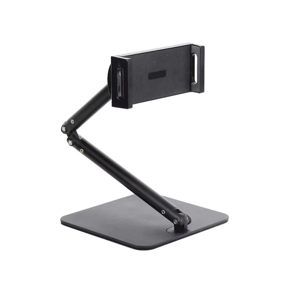 Height Adjustable Desktop Phone Tablet Holder Multi-Angle Long Arm Tablet Bracket  Bed Use