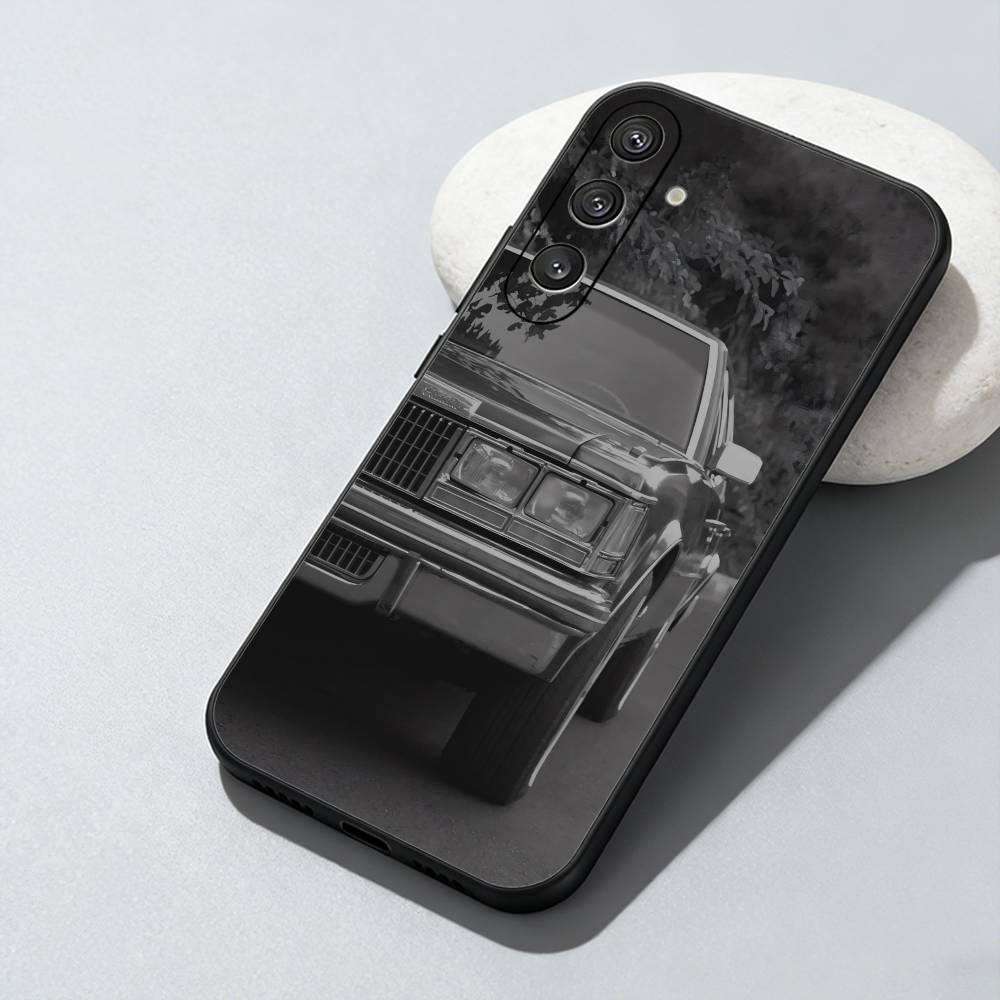 1976 Classic Vintage Cars S-SevilleES Phone Case For Samsung Galaxy A73,A72,A71,A70,A52,A51 Others Soft Black Cover