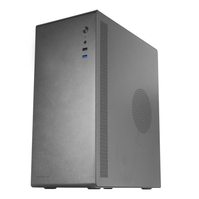 Boîtier - NOVAX - NOVAX550BR - 550W 80 Plus Bronze - USB 3.0 - Mini-tour métal