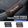 AANR1 Car Door Handle Anti Scratch Scratches Shakes Protective Cover For KIA Niro Stonic Picanto Proceed Sorento Cerato