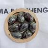 Натуральный галтованный кровавик со случайными узорами для декора или коллекции