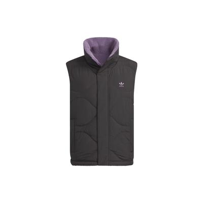 Оригинальный жилет M1 Down 600 Fill Color Block Logo Двусторонний спортивный жилет для мужчин Жилеты черного цвета IM8438