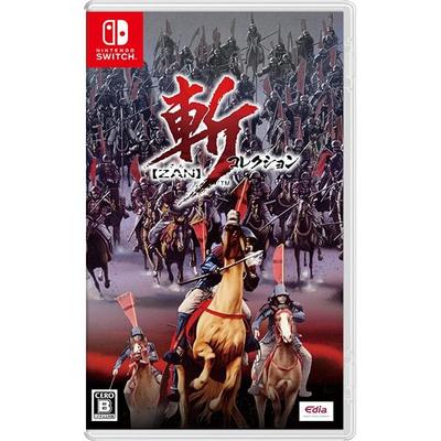 NINTENDO SWITCH ZAN Collection Япония НОВЫЙ